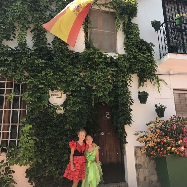 Niñas en Estepona